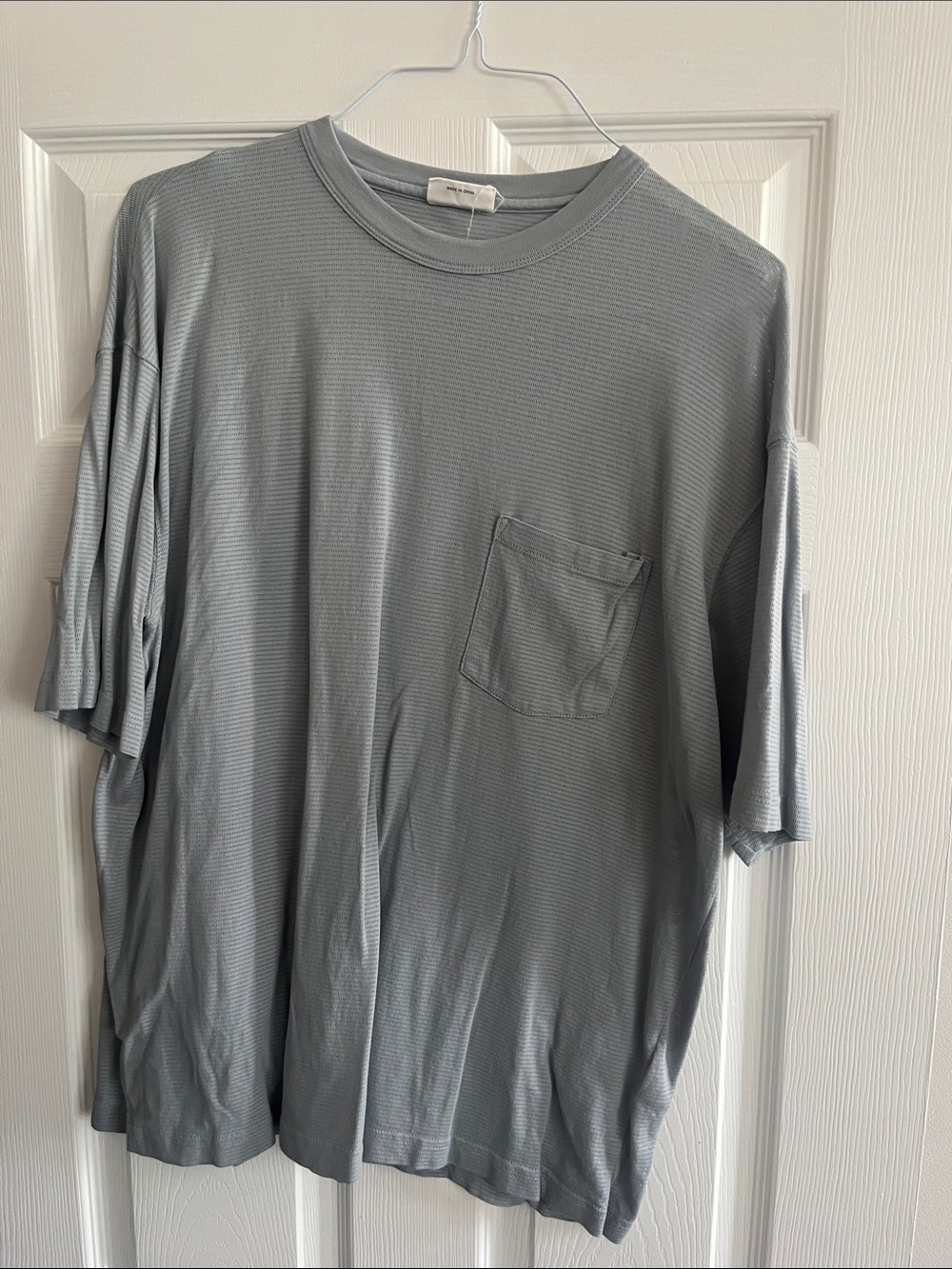 Kith Light Blue Short-Sleeve Pocket Tee